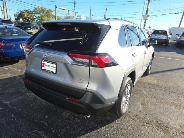 new 2025 Toyota RAV4 car, priced at $36,744