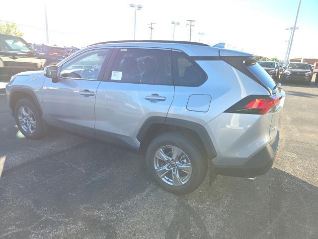 new 2025 Toyota RAV4 car, priced at $36,744