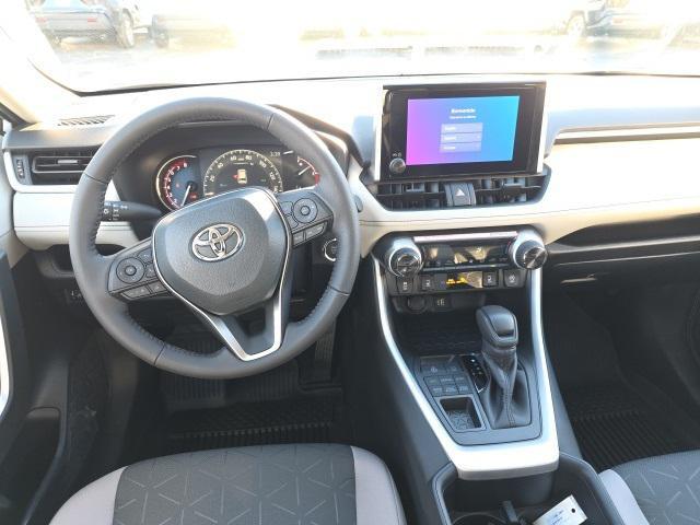 new 2025 Toyota RAV4 car, priced at $36,744