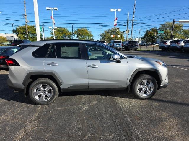 new 2025 Toyota RAV4 car, priced at $36,744