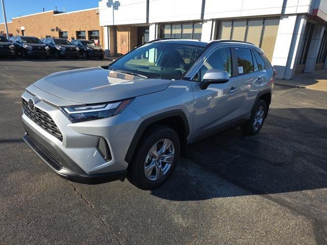 new 2025 Toyota RAV4 car, priced at $36,744