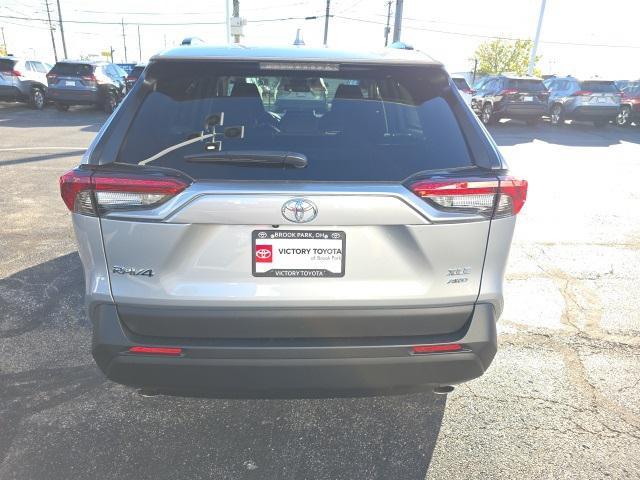 new 2025 Toyota RAV4 car, priced at $36,744