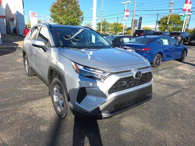 new 2025 Toyota RAV4 car, priced at $36,744