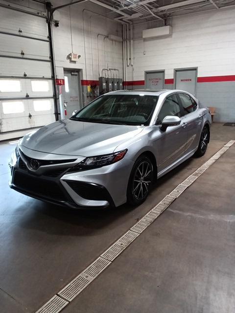 used 2022 Toyota Camry car, priced at $27,399
