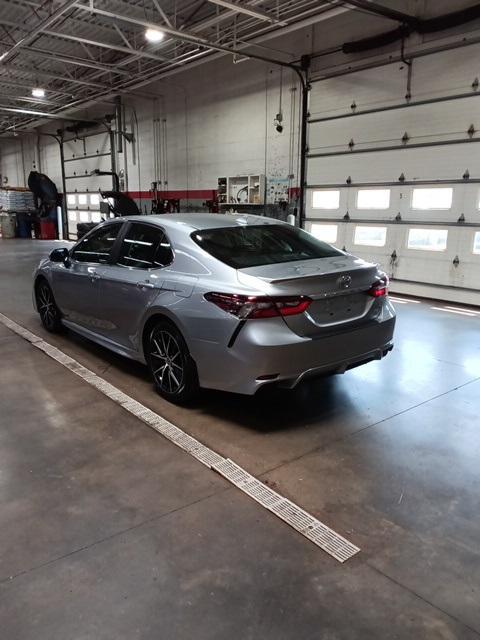 used 2022 Toyota Camry car, priced at $24,673