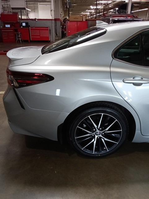 used 2022 Toyota Camry car, priced at $24,673