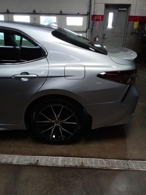 used 2022 Toyota Camry car, priced at $24,673