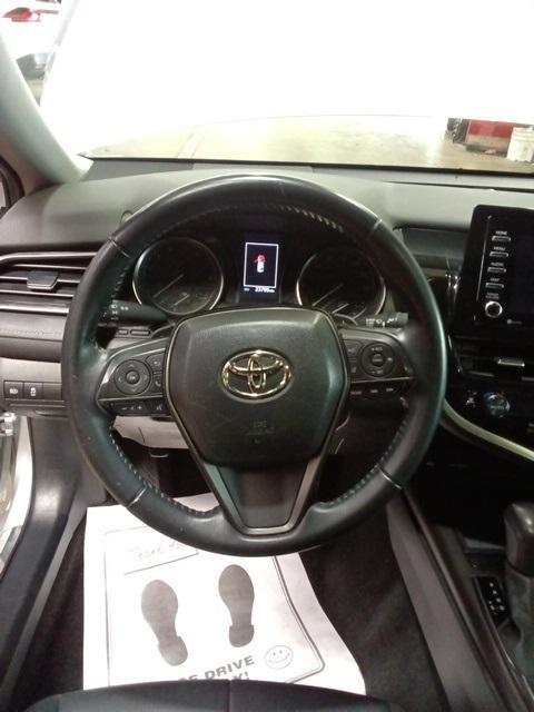 used 2022 Toyota Camry car, priced at $24,673