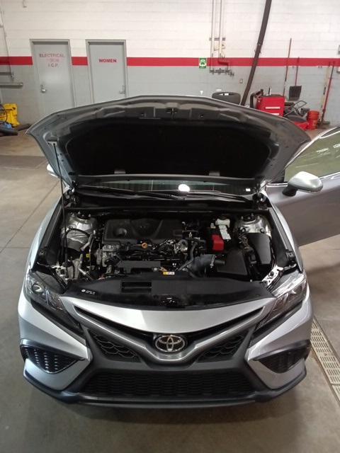 used 2022 Toyota Camry car, priced at $24,673