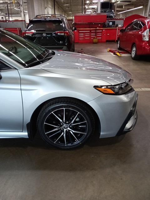 used 2022 Toyota Camry car, priced at $24,673