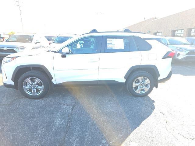 new 2025 Toyota RAV4 car, priced at $37,374