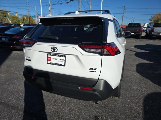 new 2025 Toyota RAV4 car, priced at $37,374