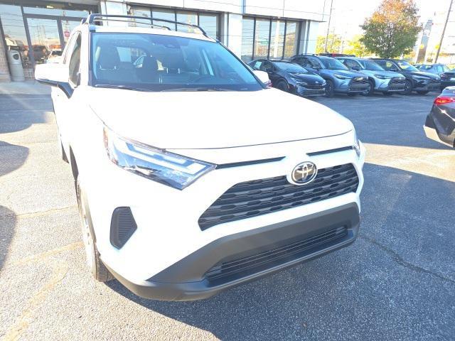 new 2025 Toyota RAV4 car, priced at $37,374