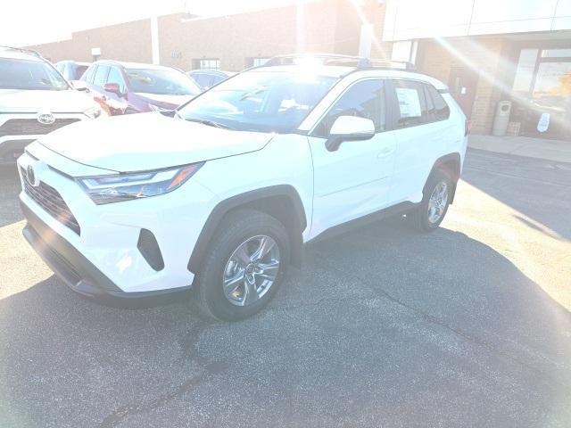 new 2025 Toyota RAV4 car, priced at $37,374