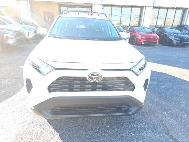 new 2025 Toyota RAV4 car, priced at $37,374