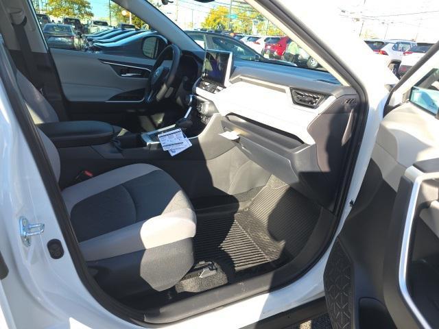 new 2025 Toyota RAV4 car, priced at $37,374