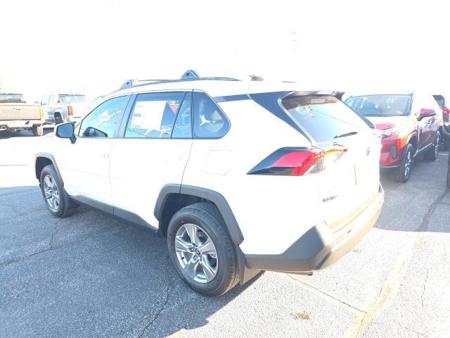 new 2025 Toyota RAV4 car, priced at $37,374