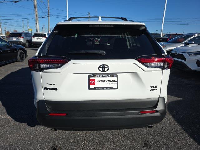 new 2025 Toyota RAV4 car, priced at $37,374