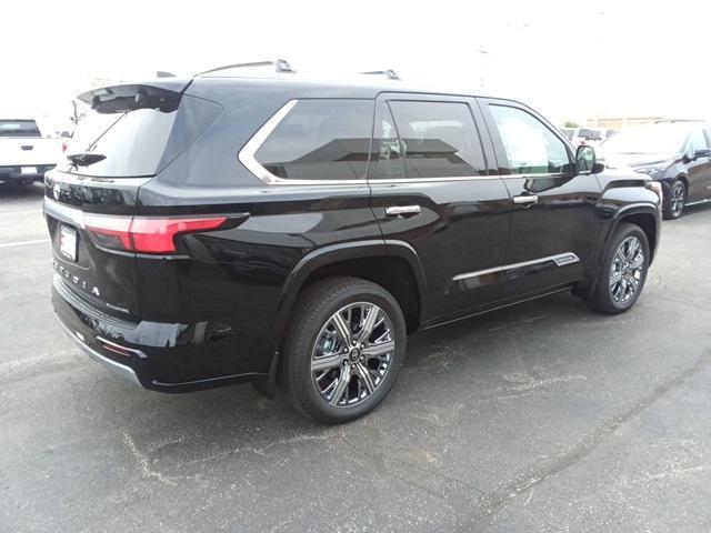 new 2025 Toyota Sequoia car, priced at $87,202