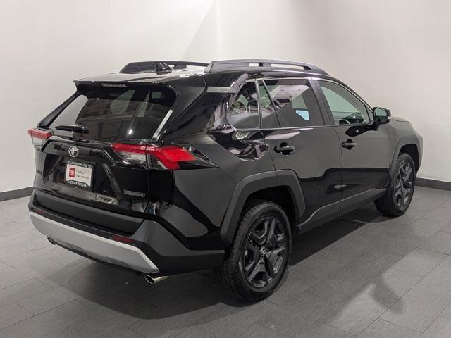 used 2024 Toyota RAV4 car, priced at $33,588