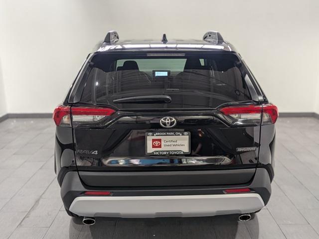 used 2024 Toyota RAV4 car, priced at $33,588