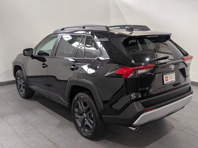 used 2024 Toyota RAV4 car, priced at $33,588