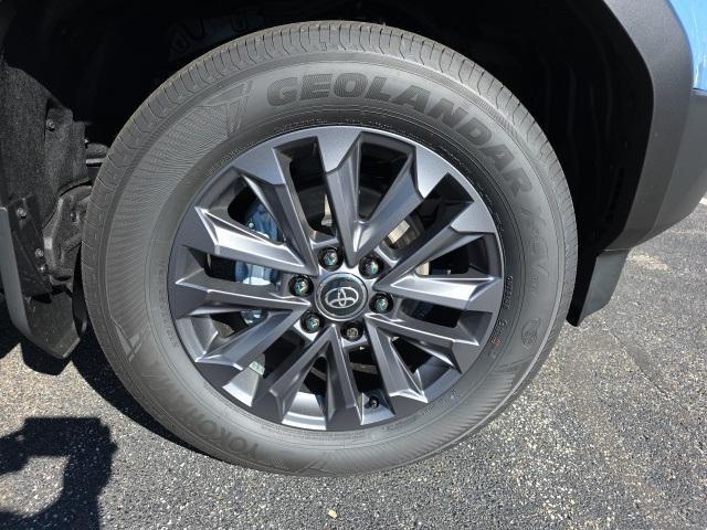 new 2025 Toyota Land Cruiser car, priced at $70,639