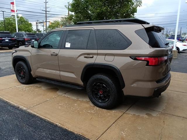 new 2025 Toyota Sequoia car, priced at $83,120