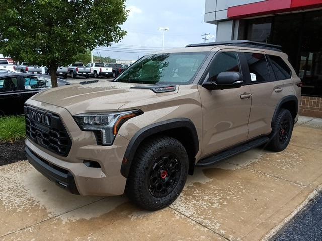 new 2025 Toyota Sequoia car, priced at $83,120