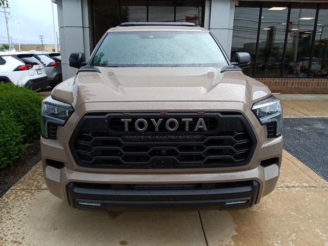 new 2025 Toyota Sequoia car, priced at $83,120