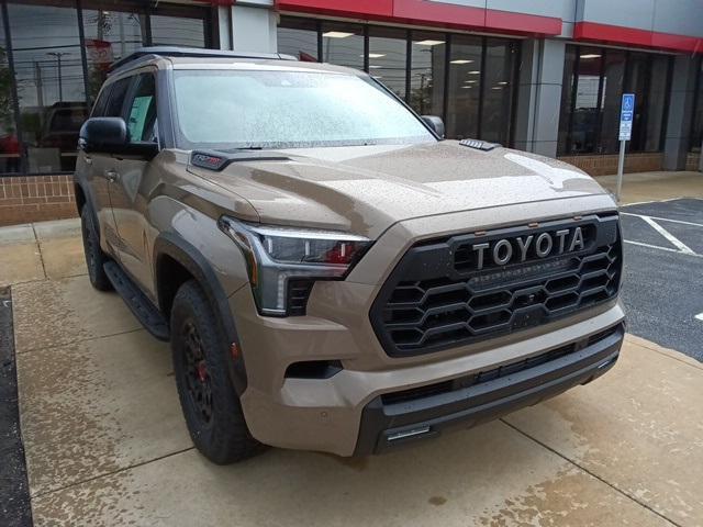 new 2025 Toyota Sequoia car, priced at $83,120