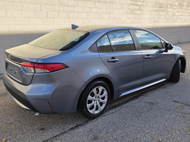 used 2022 Toyota Corolla car, priced at $23,560