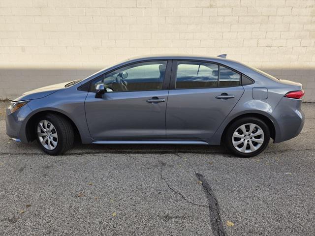used 2022 Toyota Corolla car, priced at $23,560