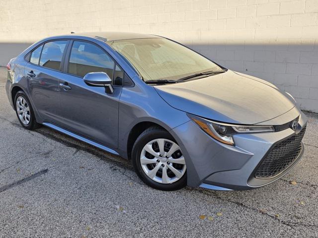 used 2022 Toyota Corolla car, priced at $23,560
