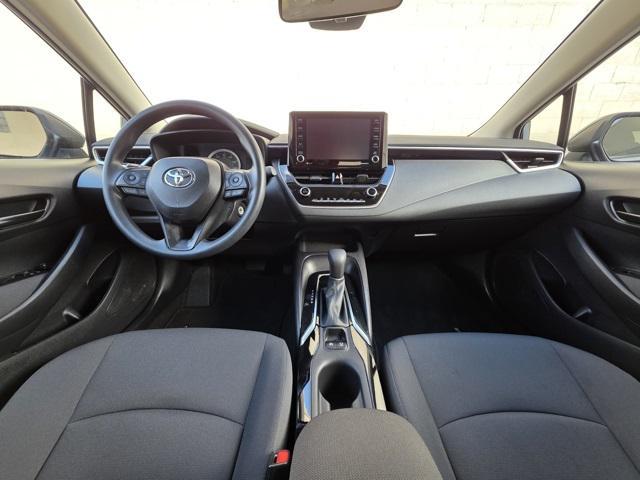 used 2022 Toyota Corolla car, priced at $23,560