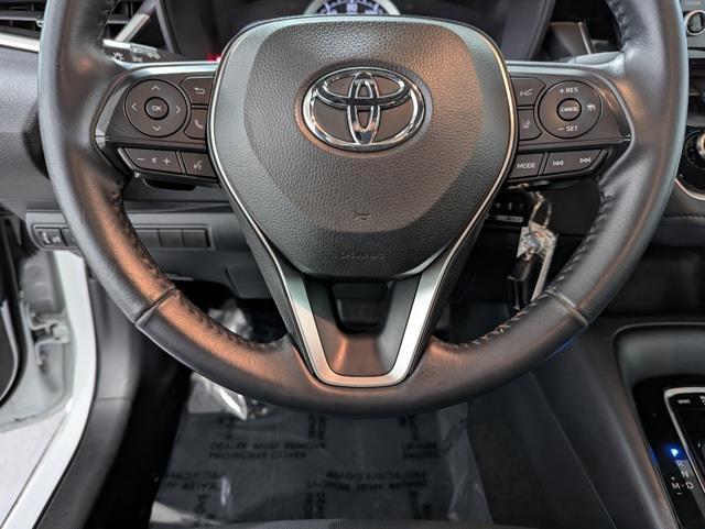 used 2022 Toyota Corolla car, priced at $22,858