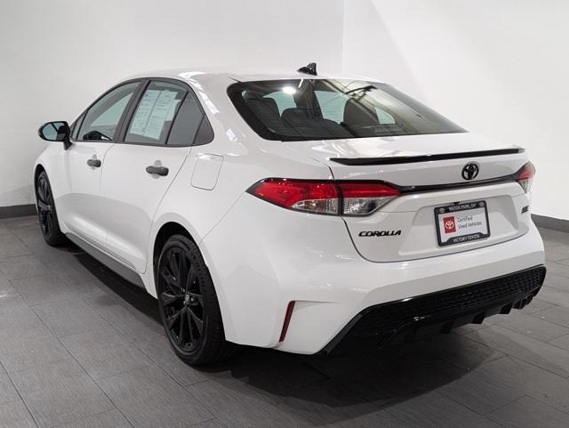 used 2022 Toyota Corolla car, priced at $22,858