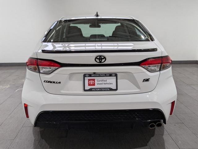 used 2022 Toyota Corolla car, priced at $22,858