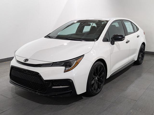 used 2022 Toyota Corolla car, priced at $22,858