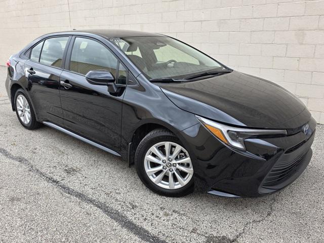 used 2024 Toyota Corolla Hybrid car, priced at $23,900