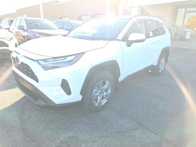 new 2025 Toyota RAV4 Hybrid car, priced at $35,518