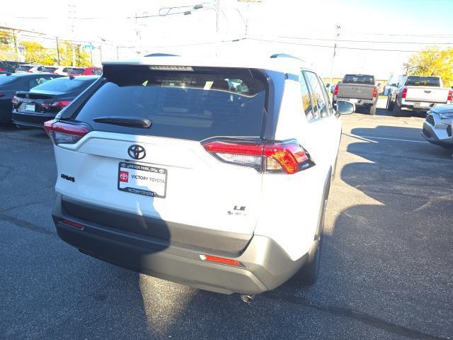 new 2025 Toyota RAV4 Hybrid car, priced at $35,518