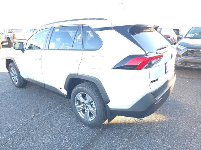 new 2025 Toyota RAV4 Hybrid car, priced at $35,518
