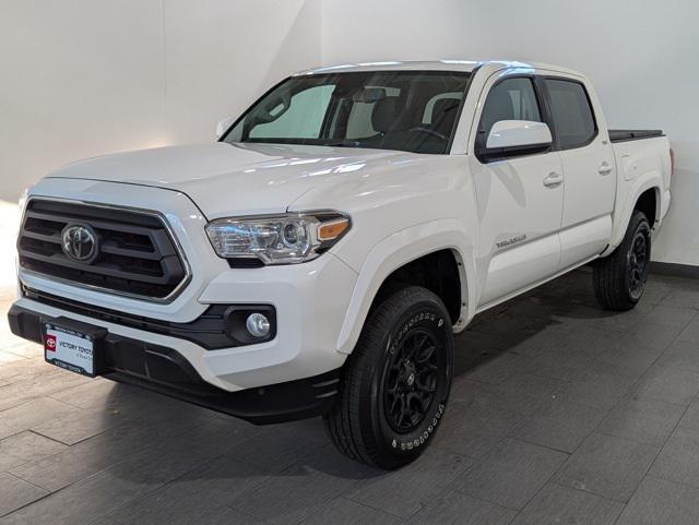 used 2021 Toyota Tacoma car, priced at $31,218