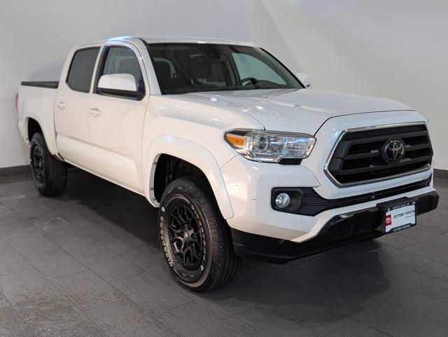 used 2021 Toyota Tacoma car, priced at $27,829