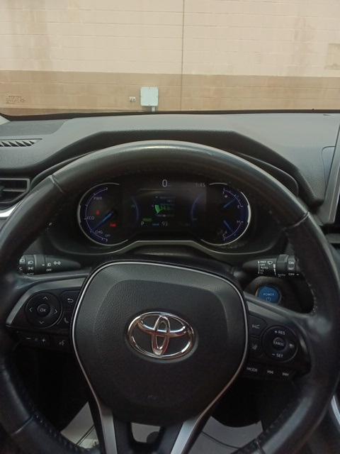 used 2020 Toyota RAV4 Hybrid car, priced at $29,999