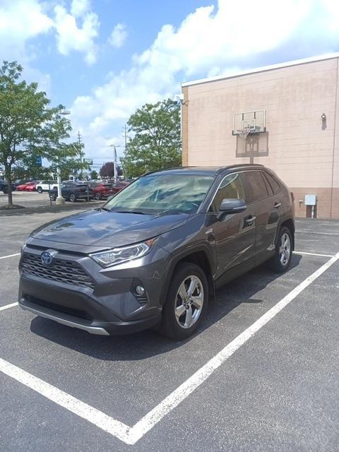 used 2020 Toyota RAV4 Hybrid car, priced at $29,999