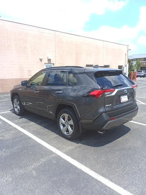 used 2020 Toyota RAV4 Hybrid car, priced at $29,999