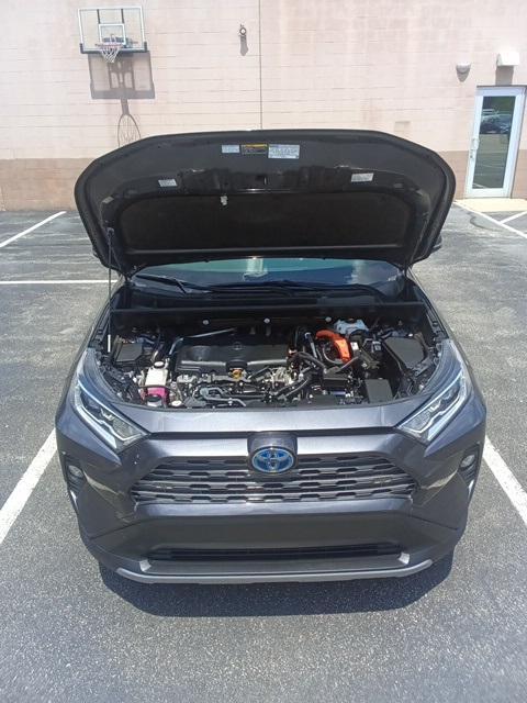 used 2020 Toyota RAV4 Hybrid car, priced at $29,999