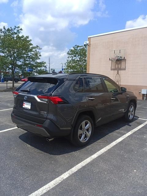 used 2020 Toyota RAV4 Hybrid car, priced at $29,999